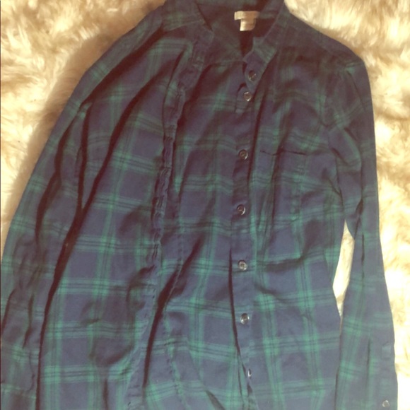 Jcrew flannel - Picture 1 of 1